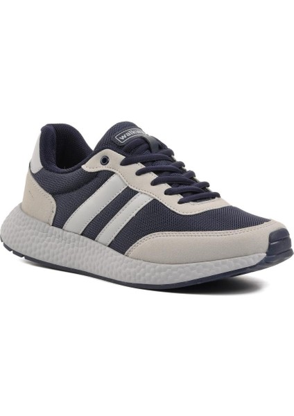 Lacivert-Buz Erkek Spor Ayakkabı