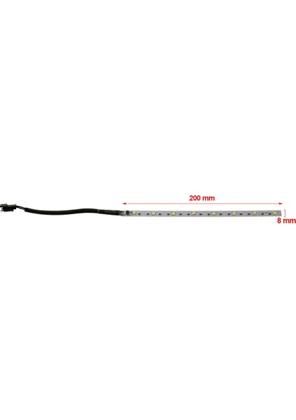 Davlumbaz & Aspiratör Şerit LED Lamba 2W / 200X8 mm fiyatları