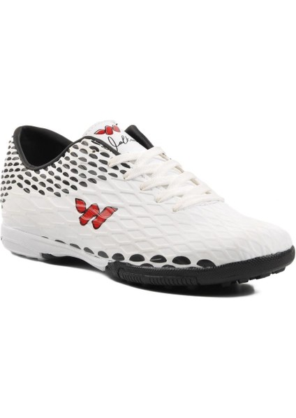 Beyaz Halı Saha Ayakkabısı
