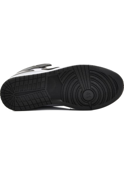Siyah-Beyaz Erkek Hi Sneaker indirimleri