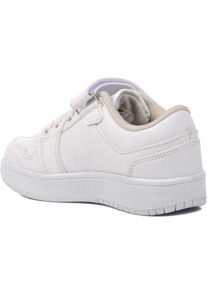 Beyaz-Beyaz Çocuk Spor Ayakkabı fırsatları