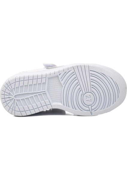 Beyaz-Beyaz Çocuk Spor Ayakkabı indirimleri