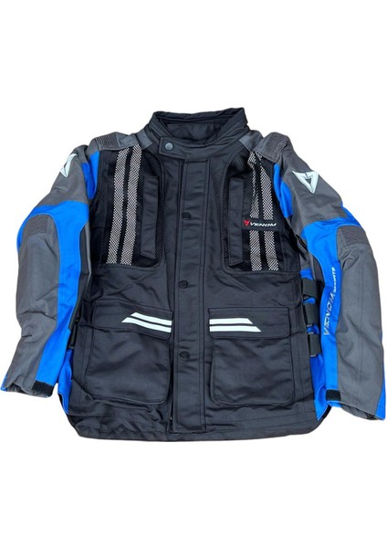 Tourex Motosiklet Mont Mavi