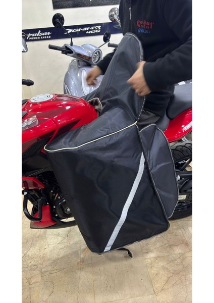 Vitesli Motosiklet Diz Örtüsü