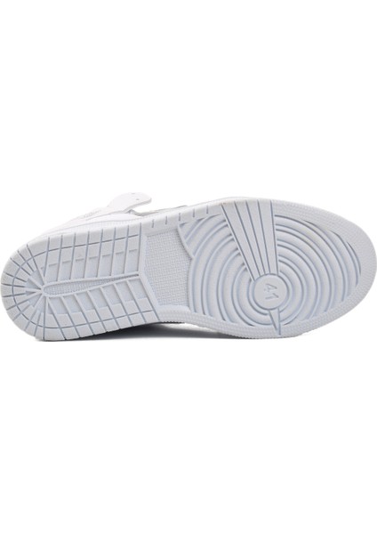 Beyaz-Beyaz Erkek Hi Sneaker indirimleri