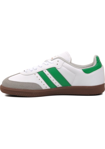 Beyaz-Yeşil Sneaker