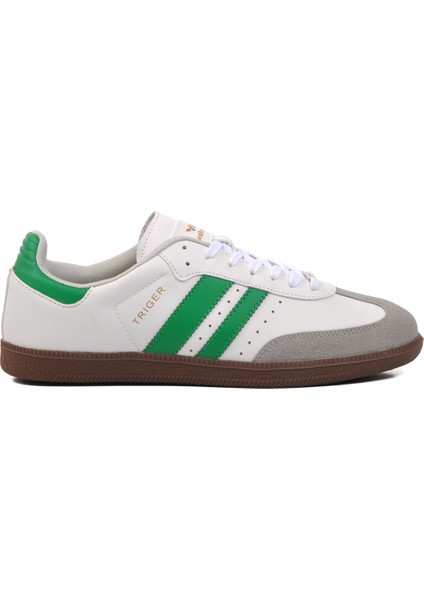 Beyaz-Yeşil Sneaker