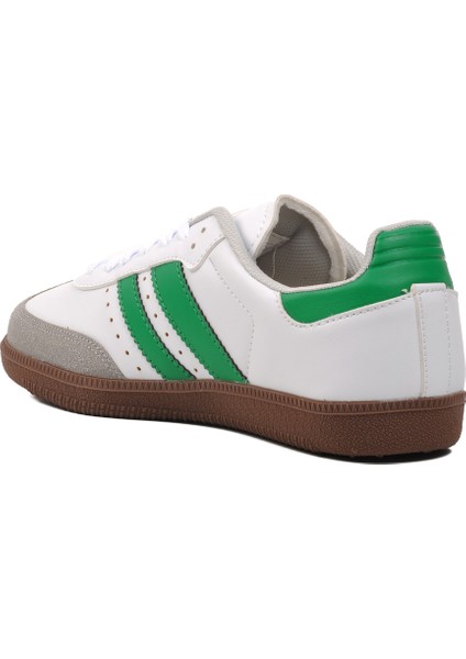 Beyaz-Yeşil Sneaker