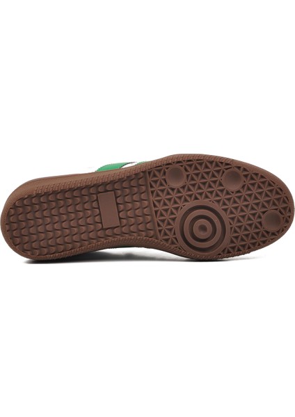 Beyaz-Yeşil Sneaker