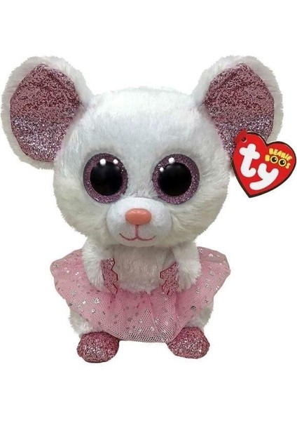 Mega Nına - Mouse Ballerina White Reg