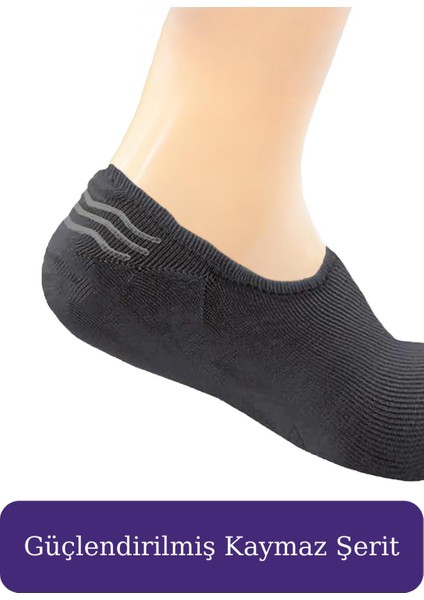 12 Çift Babet Bambu Çorap Unisex ,erkek, Kadın Çorap fırsatları