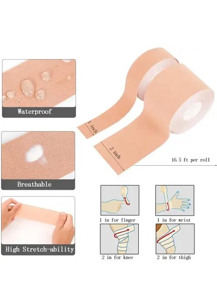 Göğüs Düzeltme Bandı S Beden 2.5 Cm.