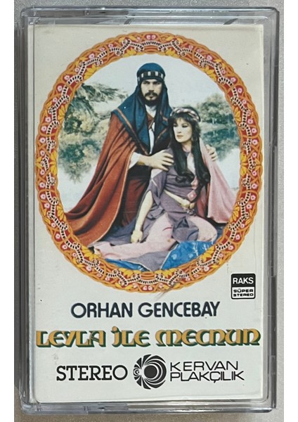 Orhan Gencebay - Leyla ile Mecnun Kaset