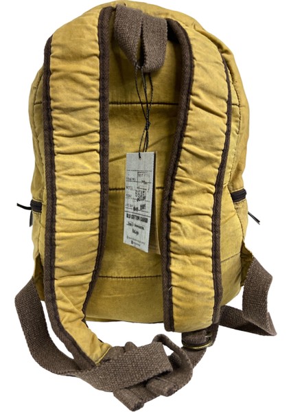 Vintage Tek Gözlü Disayn Sırt Günlük Okul Gezi Çantası Donny Bag 30 cm x 44 cm
