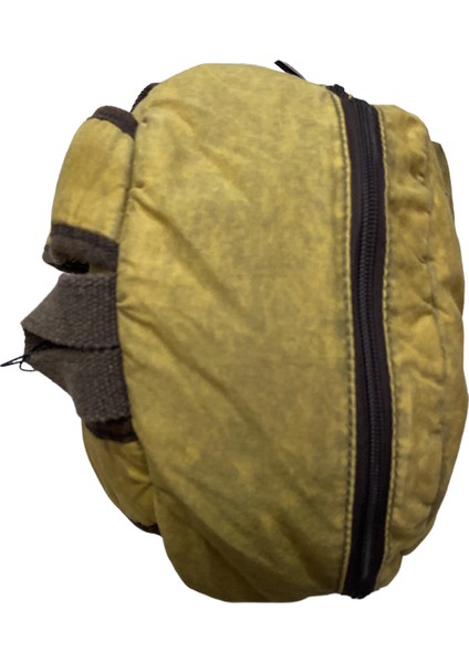 Vintage Tek Gözlü Disayn Sırt Günlük Okul Gezi Çantası Donny Bag 30 cm x 44 cm