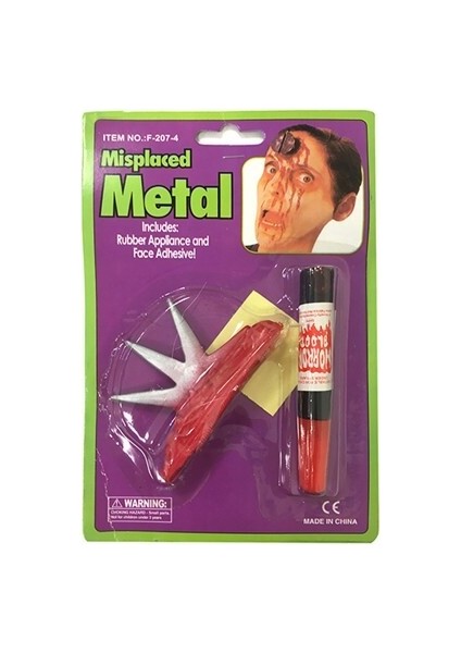 Şaka Malzemesi Kendinden Yapışkanlı Yara Efekti