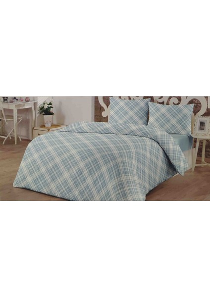 Flanel Pazen Kumaş Tek Kişilik Nevresim Takımı
