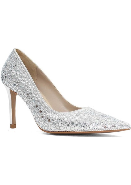 Kadın Lame Parlak İnce Topuklu Stiletto modelleri