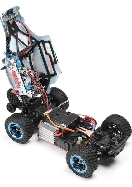 1:28 Şarjlı 30 Km/h Uzaktan Kumandalı Araba 4WD 2.4ghz Oyuncak Rc Araç