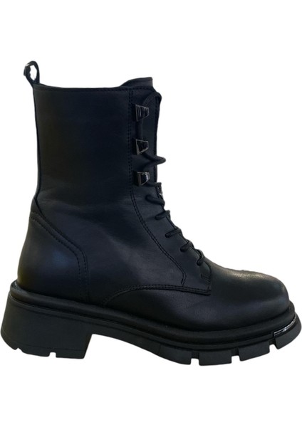 33981 Kadın Casual Deri Bot (Kış 24)