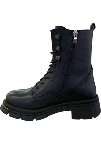 33981 Kadın Casual Deri Bot (Kış 24) fiyatları