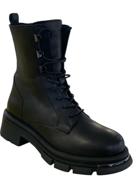 33981 Kadın Casual Deri Bot (Kış 24) modelleri