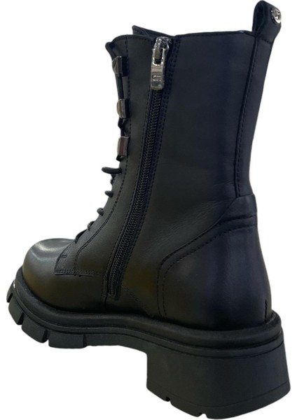 33981 Kadın Casual Deri Bot (Kış 24) fırsatları