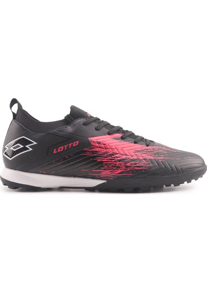 Hyper Tf gr 4pr Siyah Unisex Halı Saha Ayakkabısı Lotto