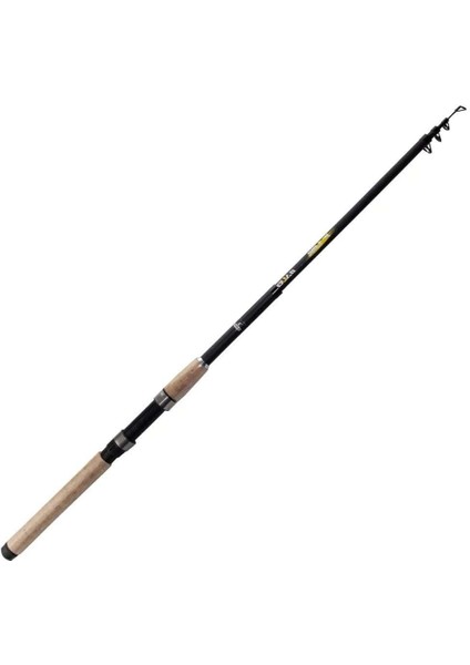 Bauer Pulsar Tele 240 mt Teleskobik Spin Olta Kamışı