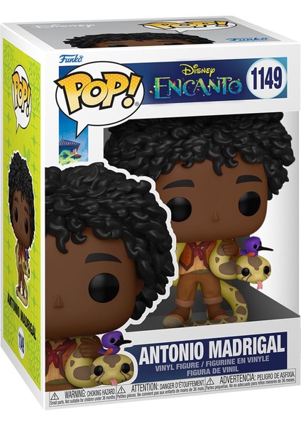 Pop Figür - Disney: Encanto- Antonio, Çok Renkli
