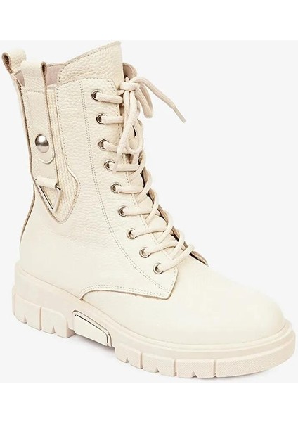 72057 Kadın Casual Deri Bot (Kış 24)