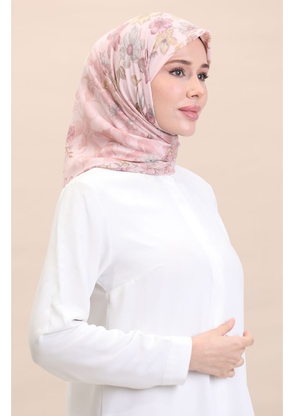 Desenli Eşarp Cvs-08 Pembe fiyatları