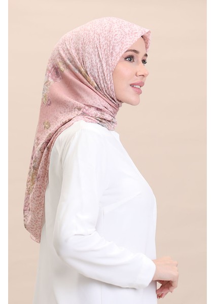 Desenli Eşarp Flover-09 Pembe fiyatları