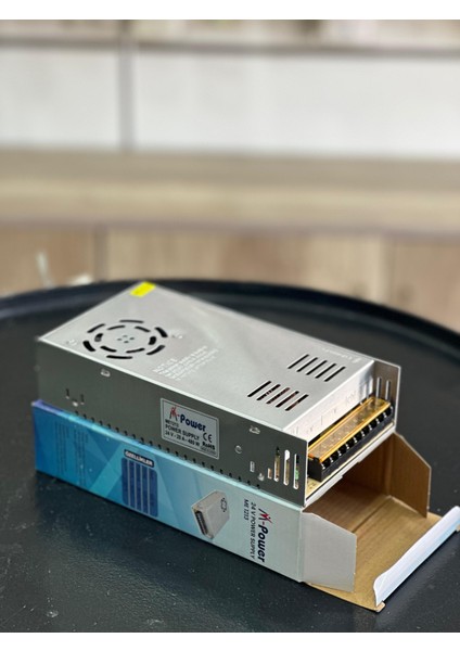 ME1213 24 Volt - 20 Amper - 480 Watt Metal Kasa Adaptör fiyatları