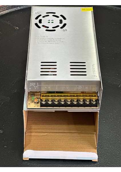 ME1213 24 Volt - 20 Amper - 480 Watt Metal Kasa Adaptör modelleri