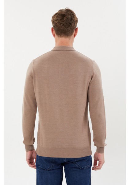 Classics Polo Yaka Basic Uzun Kollu Triko- T-1006 modelleri