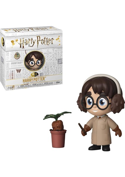 37264 Sammelfigur Harry Potter (Herbologie), Mehrfarbig