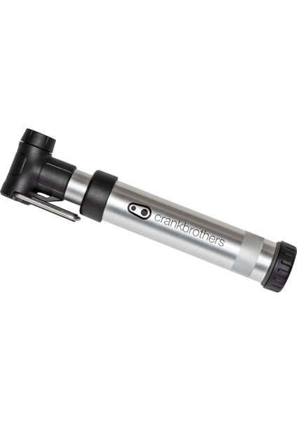 Crankbrothers Gem S Bisiklet Pompası Gümüş 100PSI 14681