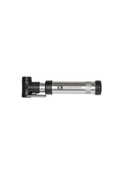 Crankbrothers Gem S Bisiklet Pompası Gümüş 100PSI 14681 modelleri