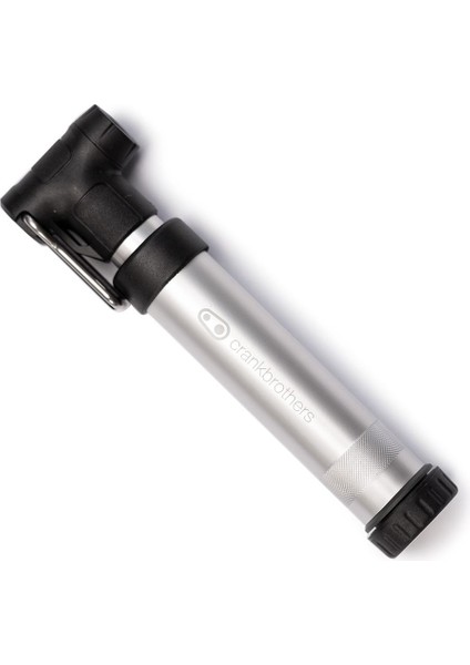 Crankbrothers Gem S Bisiklet Pompası Gümüş 100PSI 14681 fırsatları
