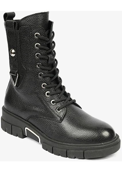 72057 Kadın Casual Deri Bot (Kış 24)