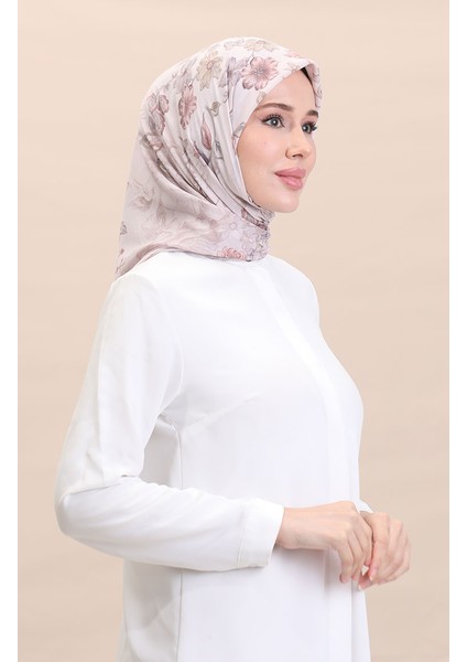 Desenli Eşarp Cvs-02 Lila fiyatları