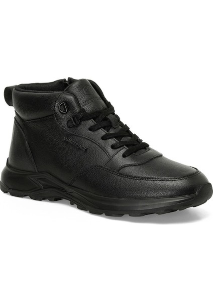 Yedıd 4pr Siyah Erkek High Sneaker