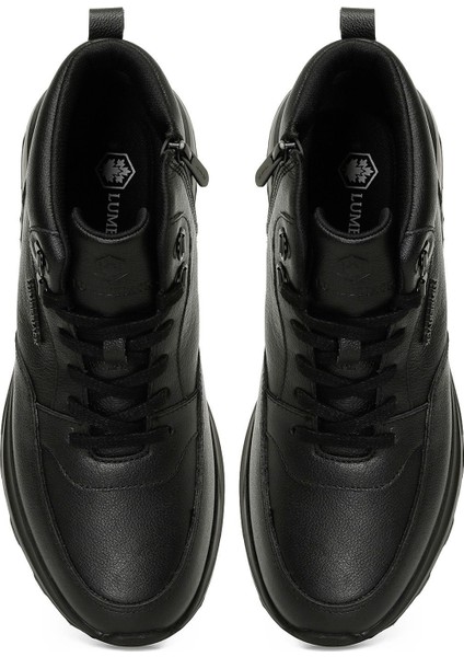 Yedıd 4pr Siyah Erkek High Sneaker