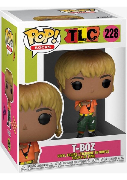 56734 Pop Kayalar: Tlc- T-Boz