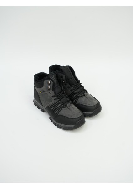 Günlük Içi Kürklü Erkek Bot, Siyah