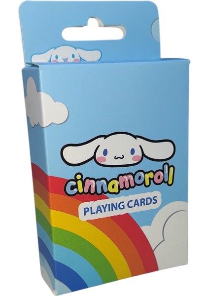 Cinnamoroll Iskambil Kartı Oyun Kartı Poker Kartı