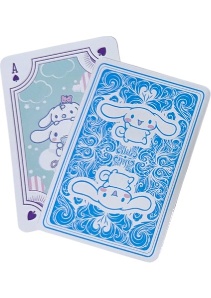 Cinnamoroll Iskambil Kartı Oyun Kartı Poker Kartı