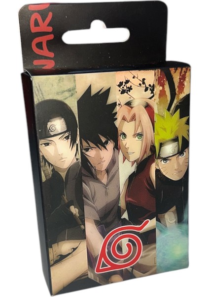 Naruto Anime Iskambil Kartı Oyun Kartı Poker Kartı