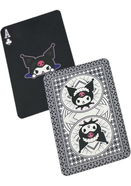 Kuromi Iskambil Kartı Oyun Kartı Poker Kartı